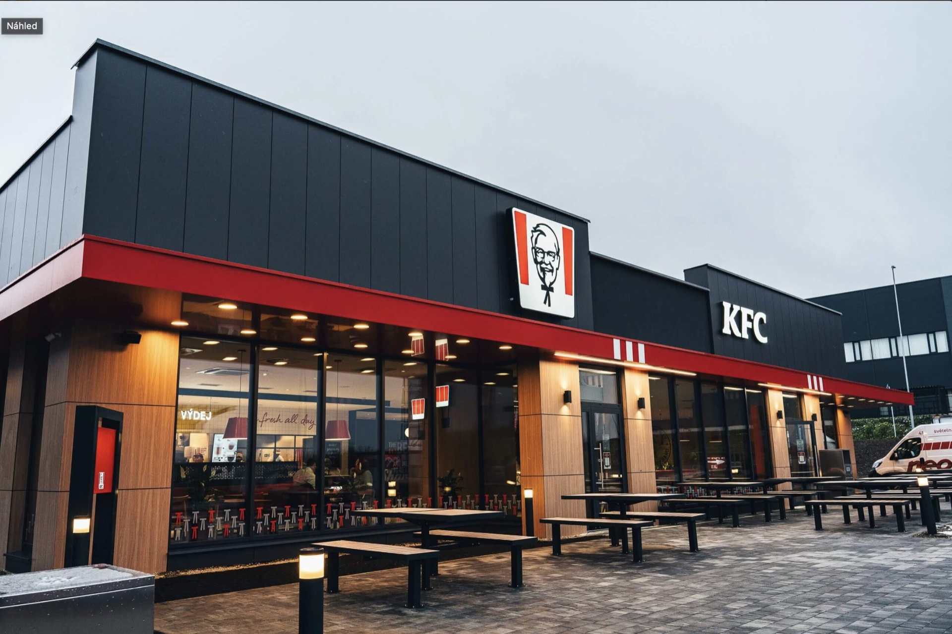 RESTAURACE KFC-JINOČANY